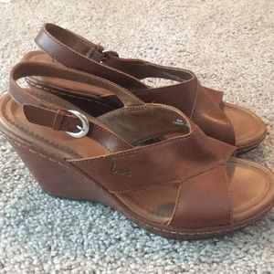 BOC Wedge Sandals